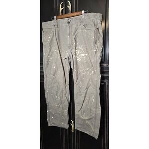 Ridgecut Toughwear 42x30 Distressed, Bleach, Pants, Hip-hop, Skater, Grundy